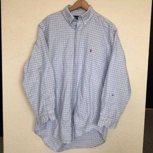 Ralph Lauren Yarmouth Shirt, size 16 32/33